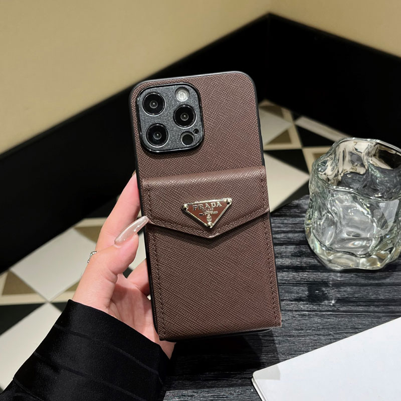ビジュー PRADA(プラダ) iPhone・スマホケース(レディース