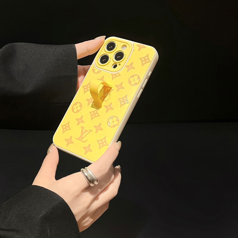 ルイヴィトン iPhone16/16pro maxケース ダミエ モノグラム柄