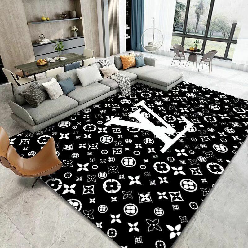 ルイヴィトン カーペット ラグマット ブランド モノグラム LV 玄関