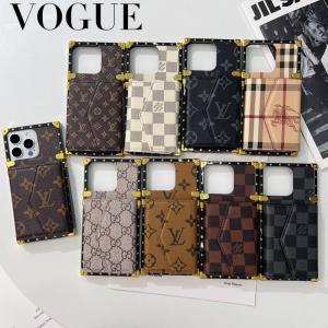 斜め掛け ルイヴィトン iPhone16/16プロケース カードポケット