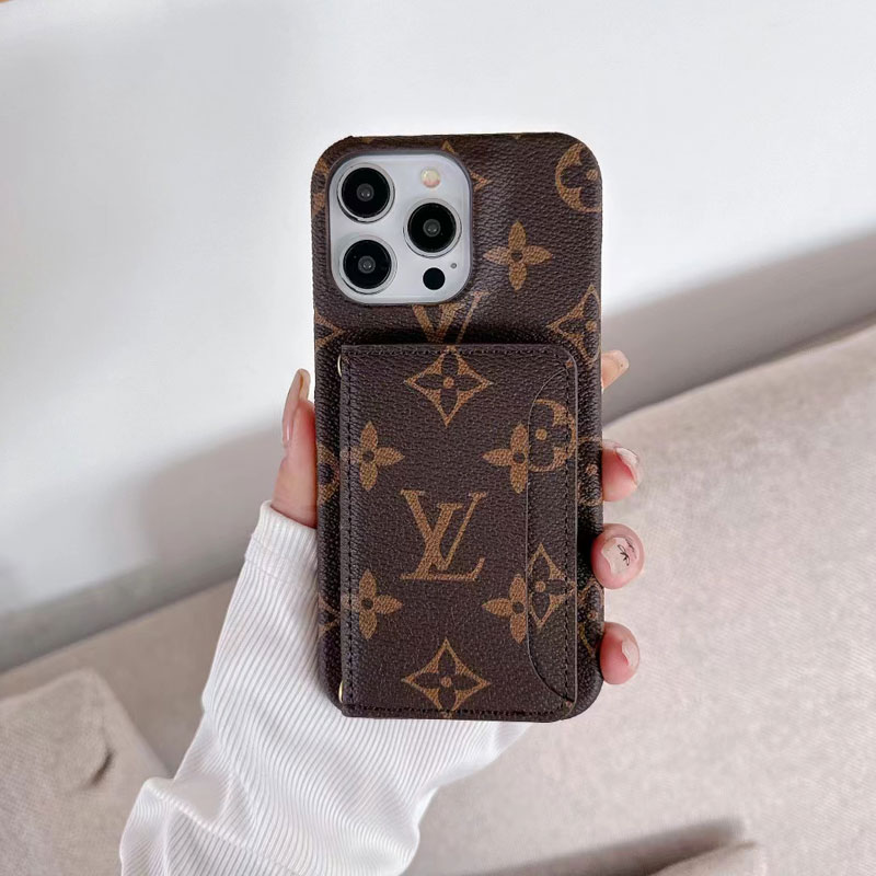ルイヴィトン カード収納 アイフォン16/16pro maxケース LV ルイヴィトン カード収納 アイフォン16/16pro maxケース LV