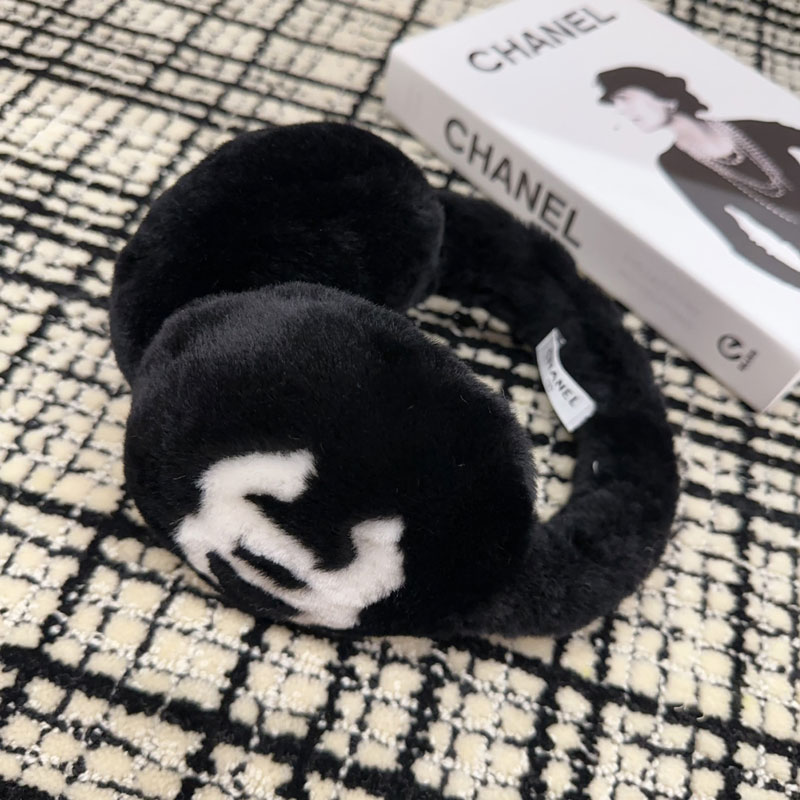 シャネル イヤーマフ 耳当て ブランド chanel 耳あて イヤーマフ