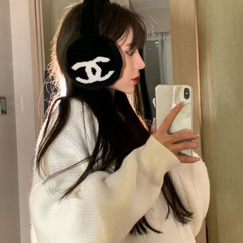 シャネル イヤーマフ 耳当て ブランド chanel 耳あて イヤーマフ