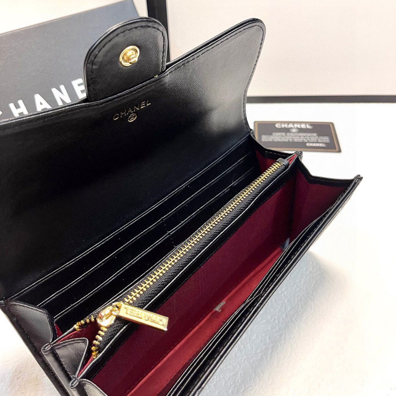 シャネル ココマーク カメリア 長財布 CHANEL 二つ折り 長財布 シャネル ココマーク カメリア 長財布 CHANEL 二つ折り 長財布