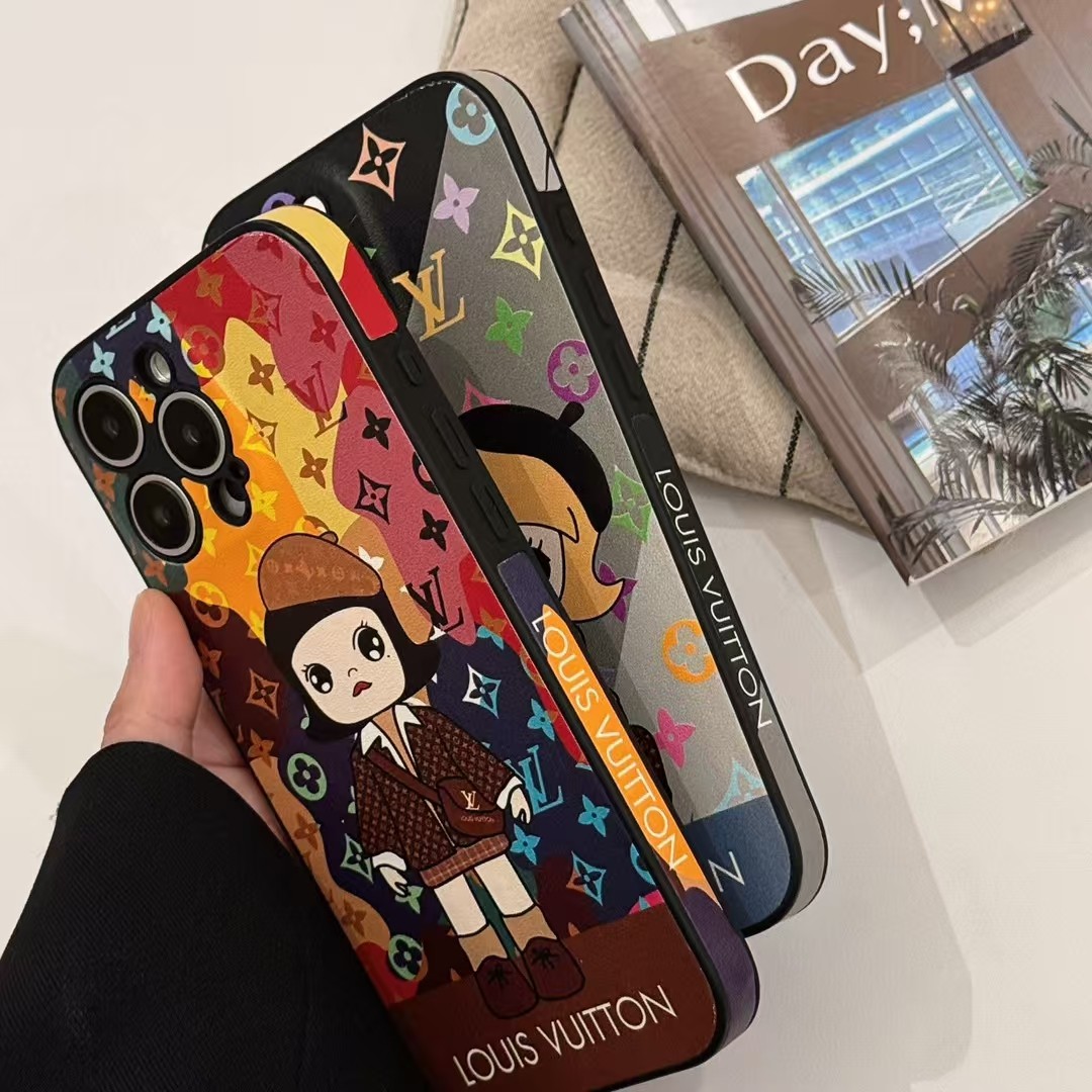 ルイヴィトン モーリーコラボ iPhone16/16proケース ブランド
