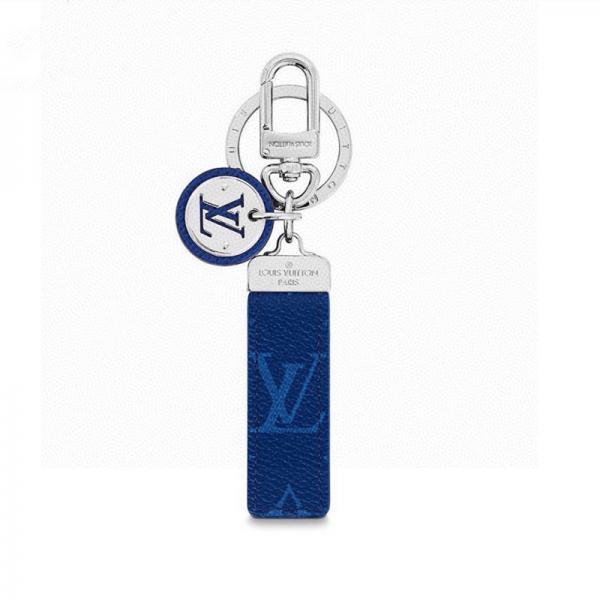 ルイヴィトン LV キーホルダー レザー 革 ブランド キーリング