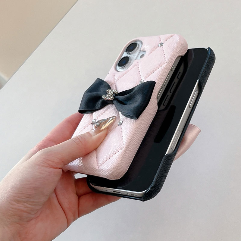 CHANEL - CHANEL シャネル iPhone 携帯ケース6/6S 正規品 名東】【CHANEL】シャネル Iphoneケース15 スマホ ピンク