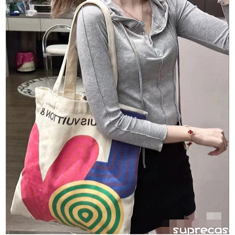 LOUIS VUITTON - ルイヴィトン トート キャンバス バッグの通販