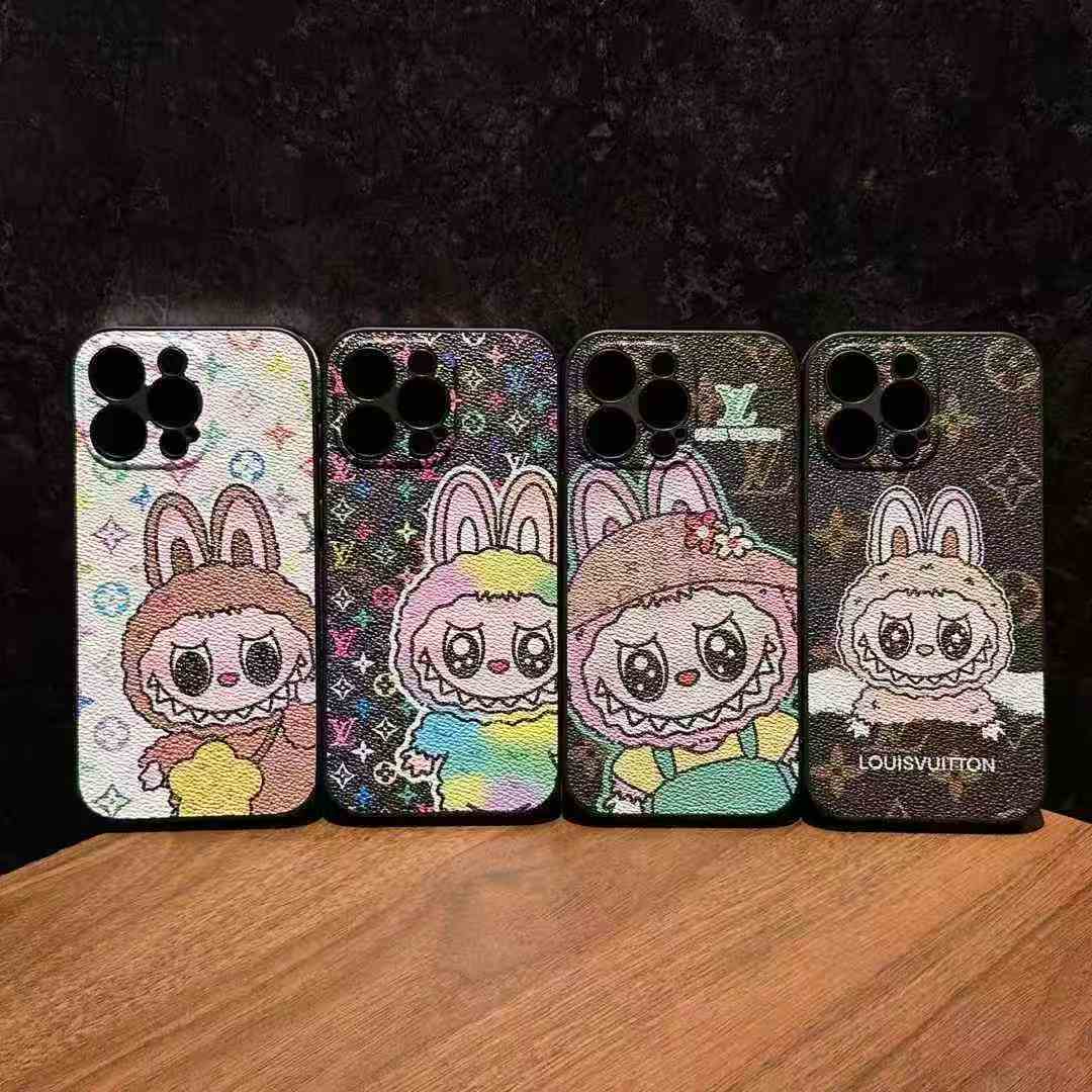 ルイヴィトン ラブブ iPhone17/16 Pro Maxケース Labubu キャラクター